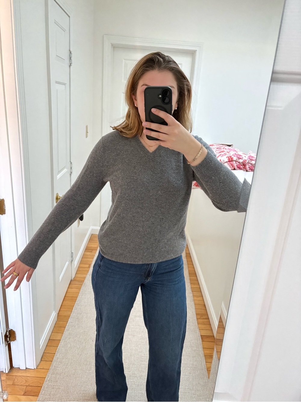 J. Crew 100% Cashmere Sweater